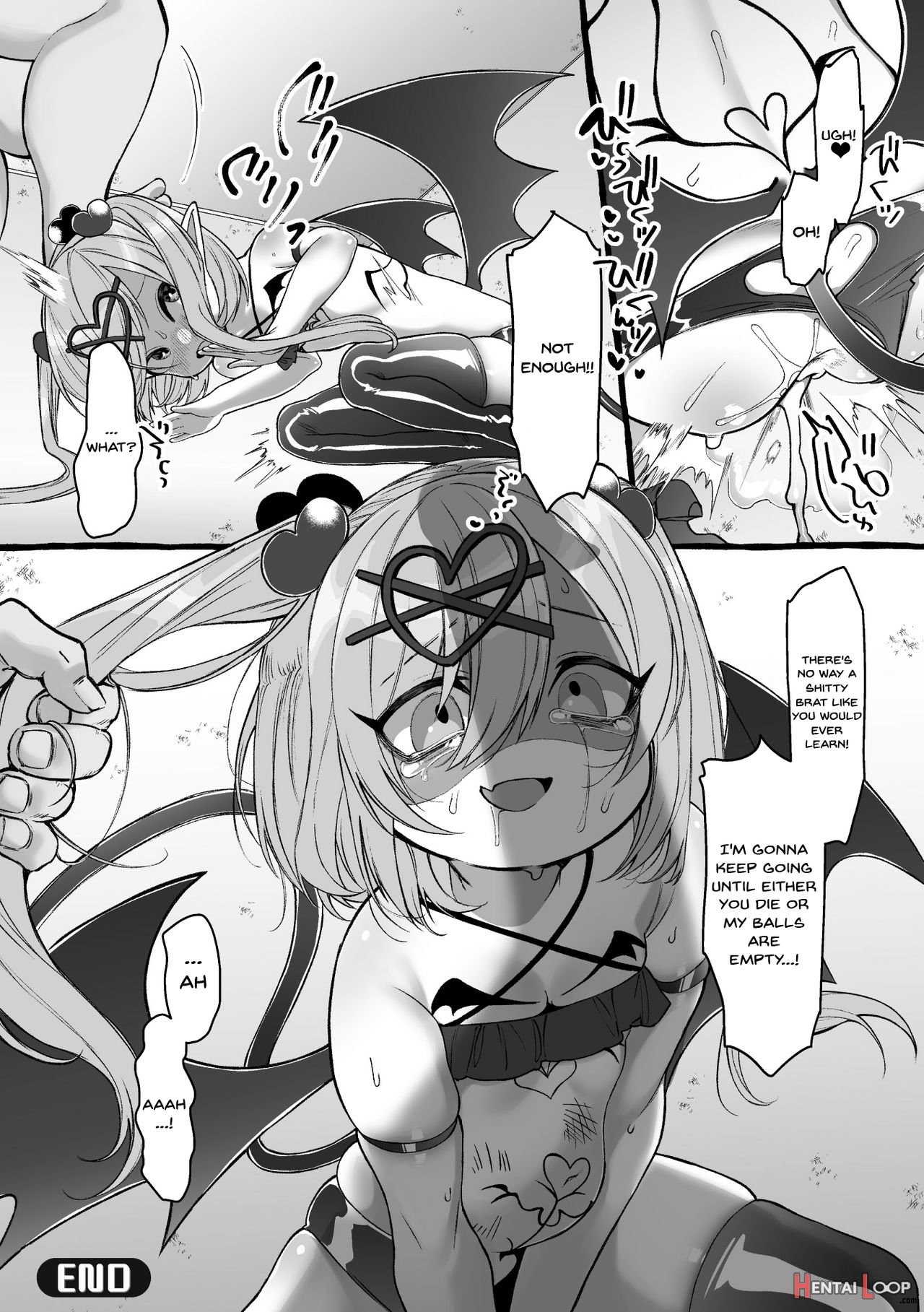 Punishing A Bratty Young Succubus Vol. 2 page 59