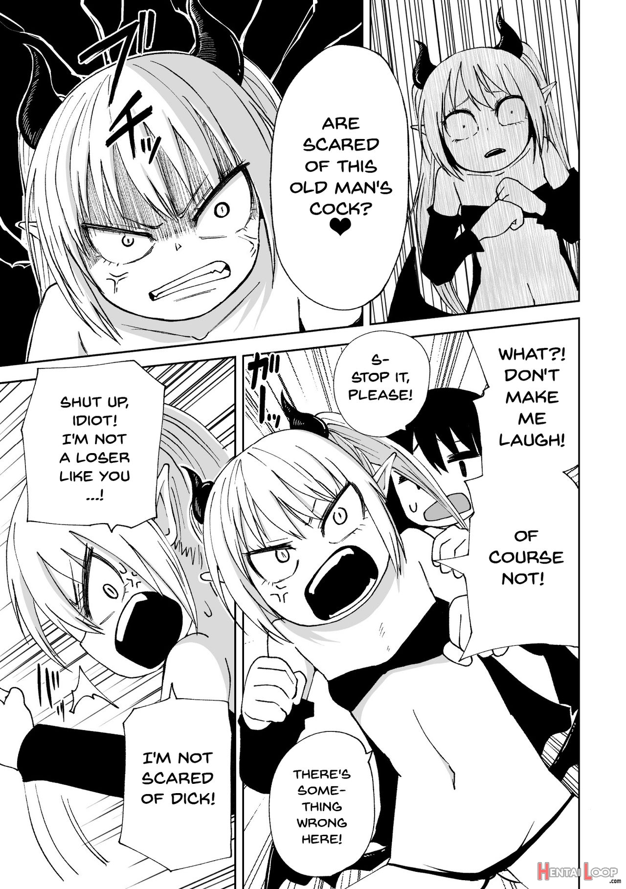 Punishing A Bratty Young Succubus Vol. 2 page 64