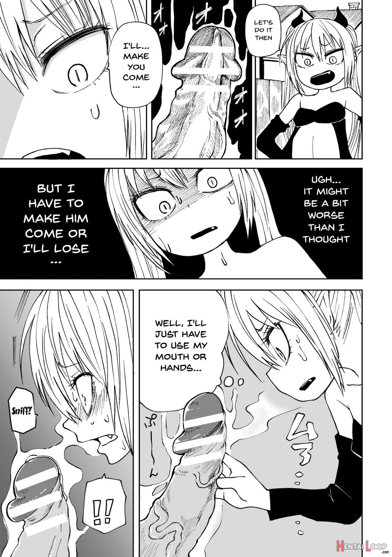 Punishing A Bratty Young Succubus Vol. 2 page 66