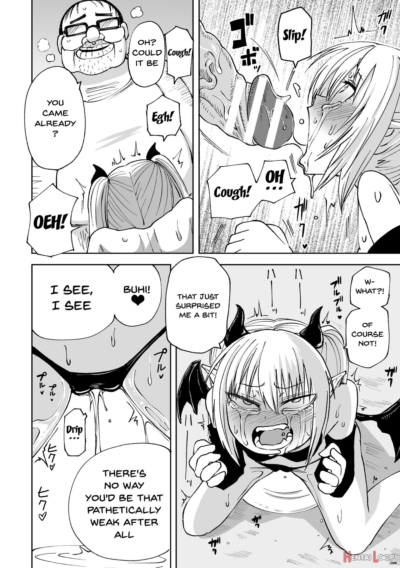 Punishing A Bratty Young Succubus Vol. 2 page 69