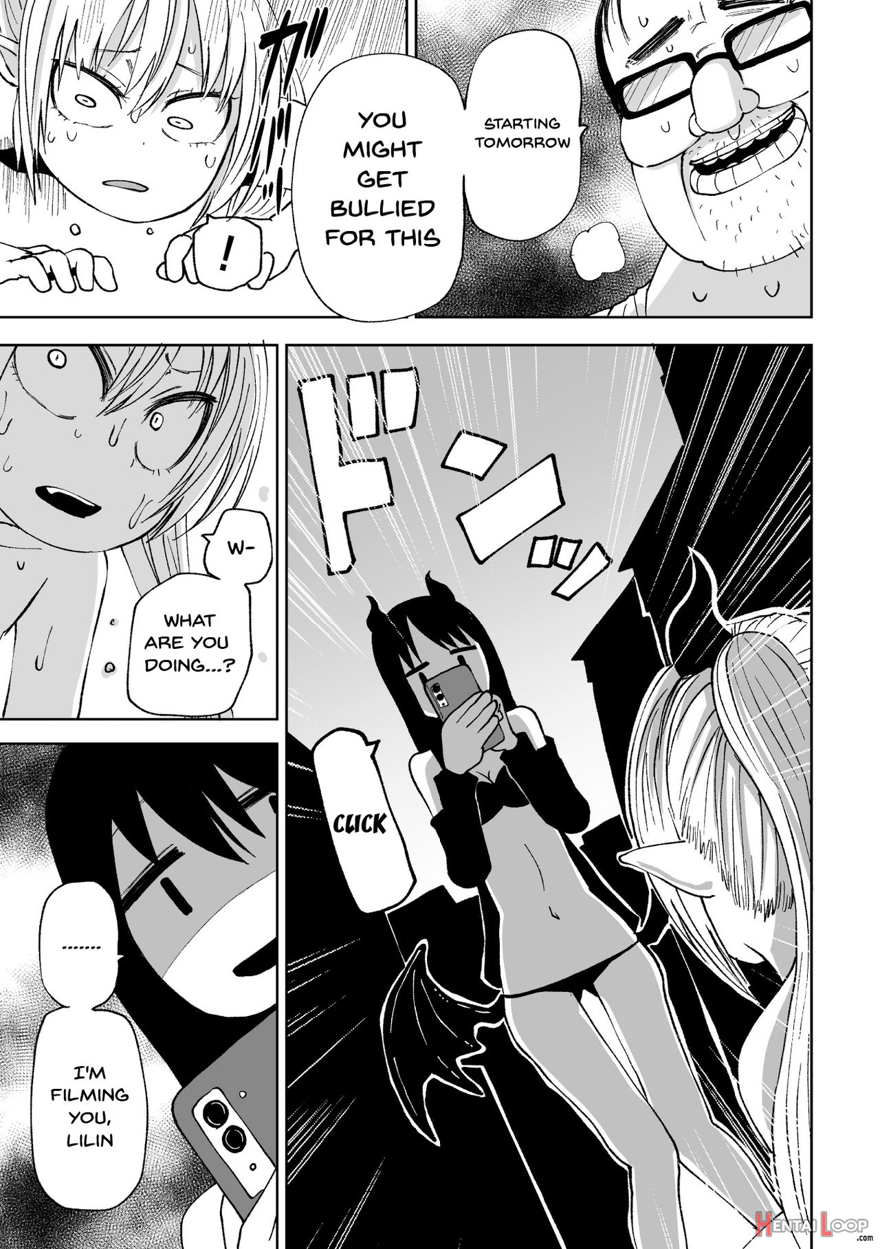Punishing A Bratty Young Succubus Vol. 2 page 81