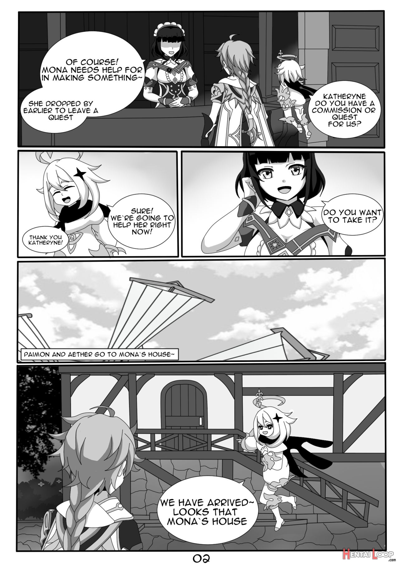 Quest Impact 1 page 5