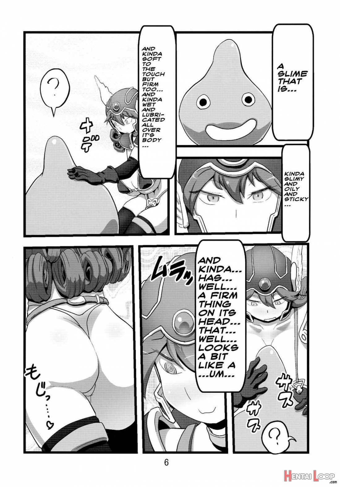 Quest Of Booty page 7