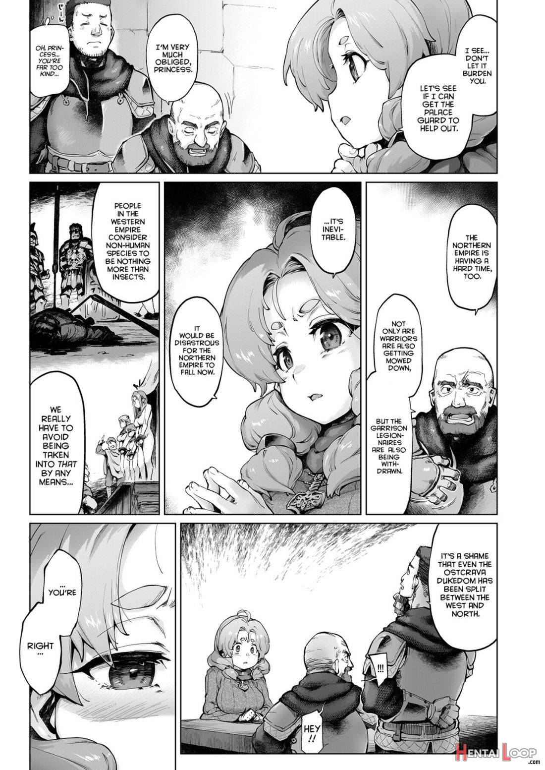 Raiders! Case:re/2-a -fallen Mountain Kingdom- page 16