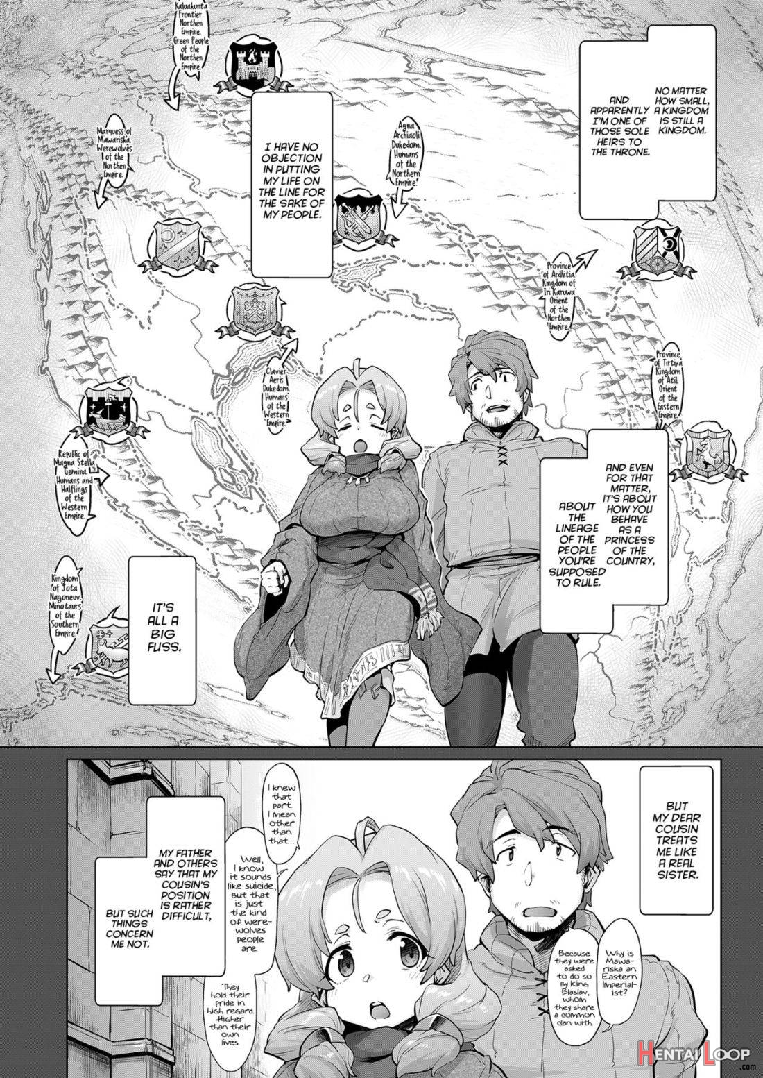 Raiders! Case:re/2-a -fallen Mountain Kingdom- page 25