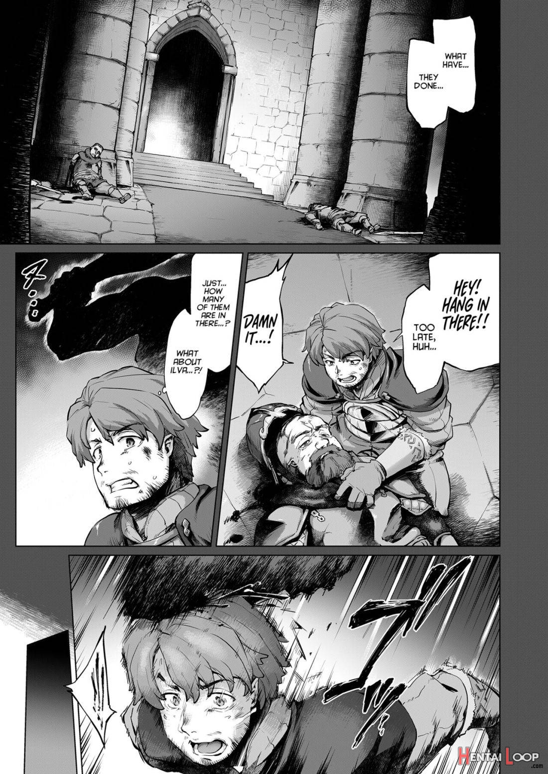 Raiders! Case:re/2-a -fallen Mountain Kingdom- page 28