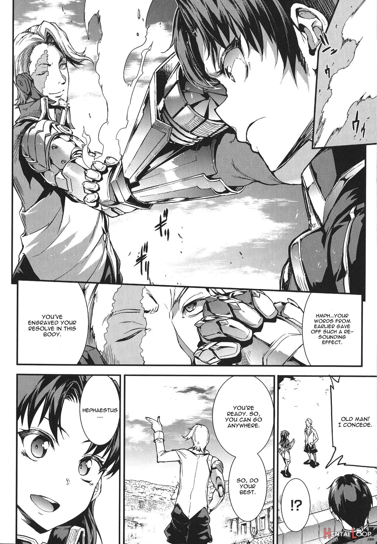 Raikou Shinki Igis Magiach. 1-7 + Medousa page 114