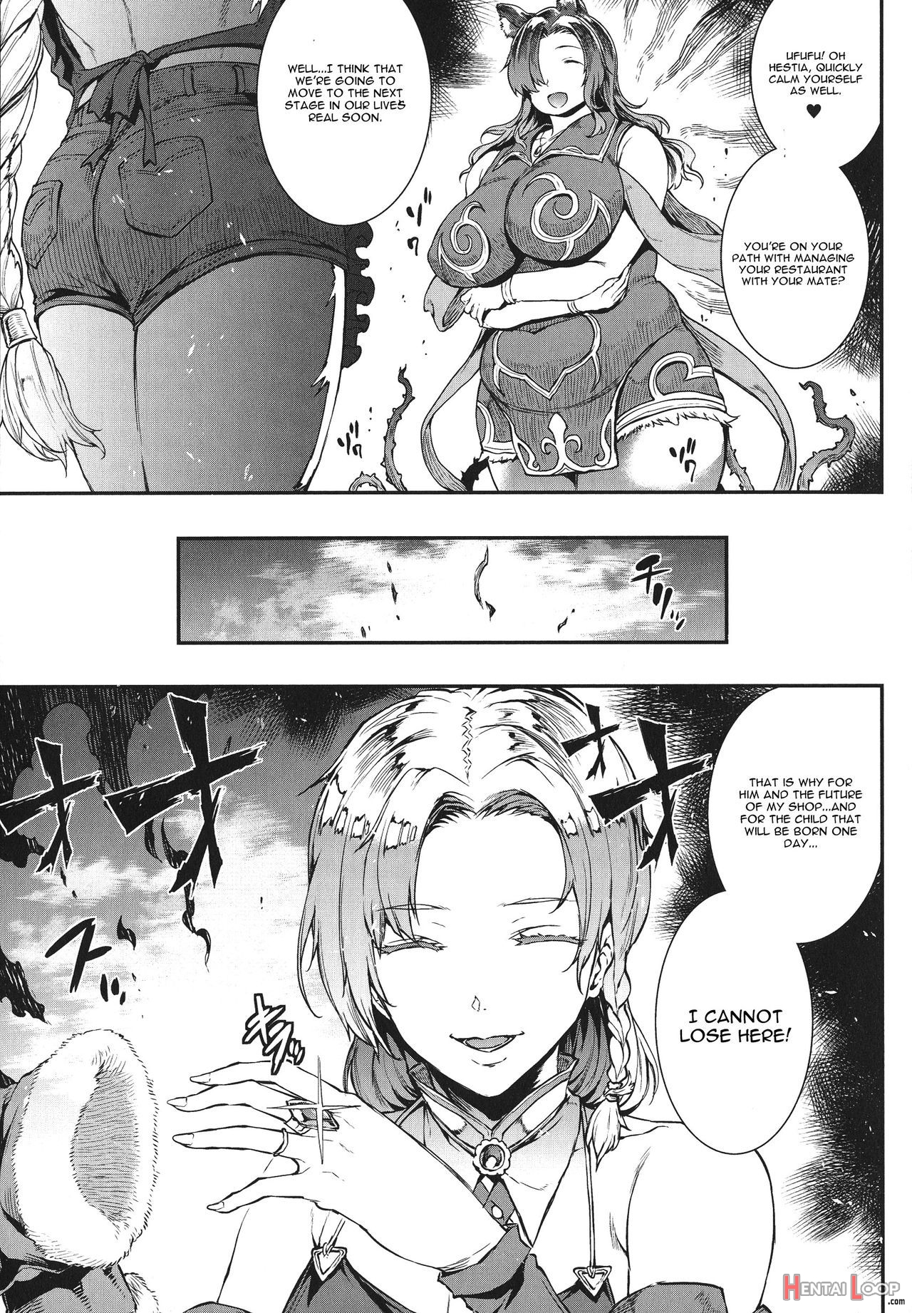 Raikou Shinki Igis Magiach. 1-7 + Medousa page 133