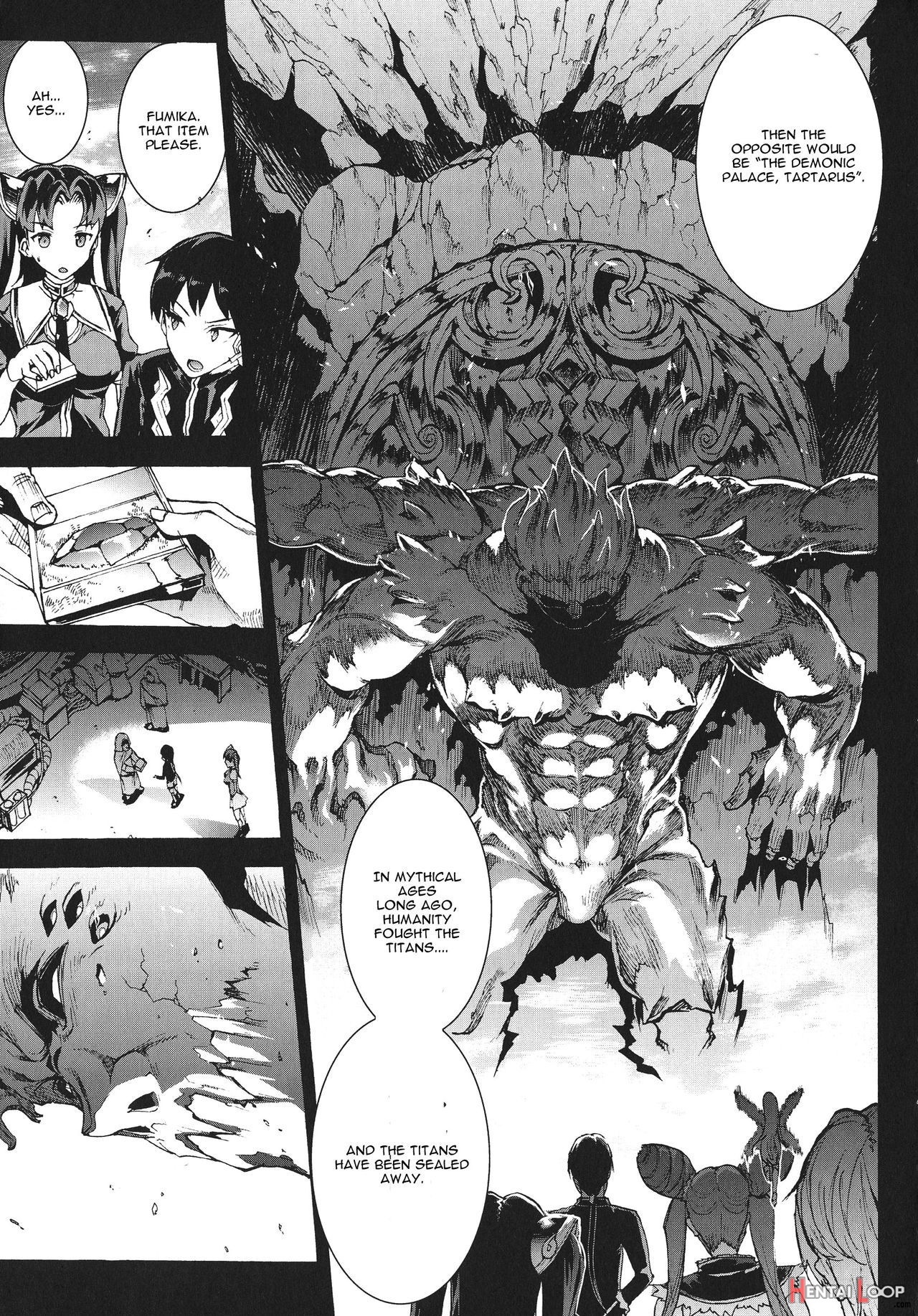 Raikou Shinki Igis Magiach. 1-7 + Medousa page 177