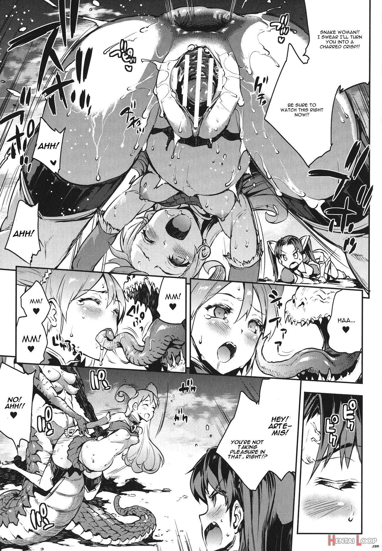 Raikou Shinki Igis Magiach. 1-7 + Medousa page 21