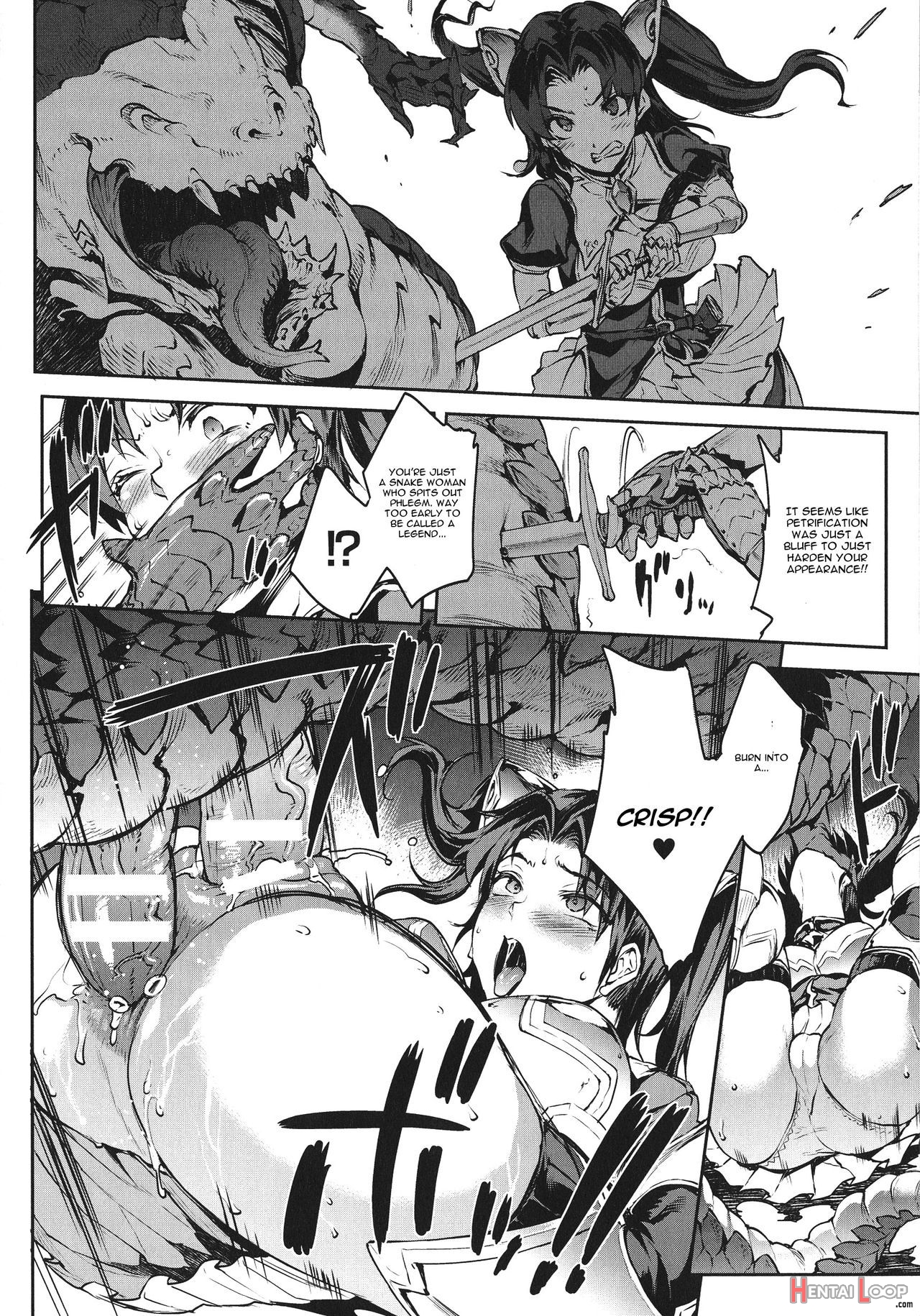 Raikou Shinki Igis Magiach. 1-7 + Medousa page 24