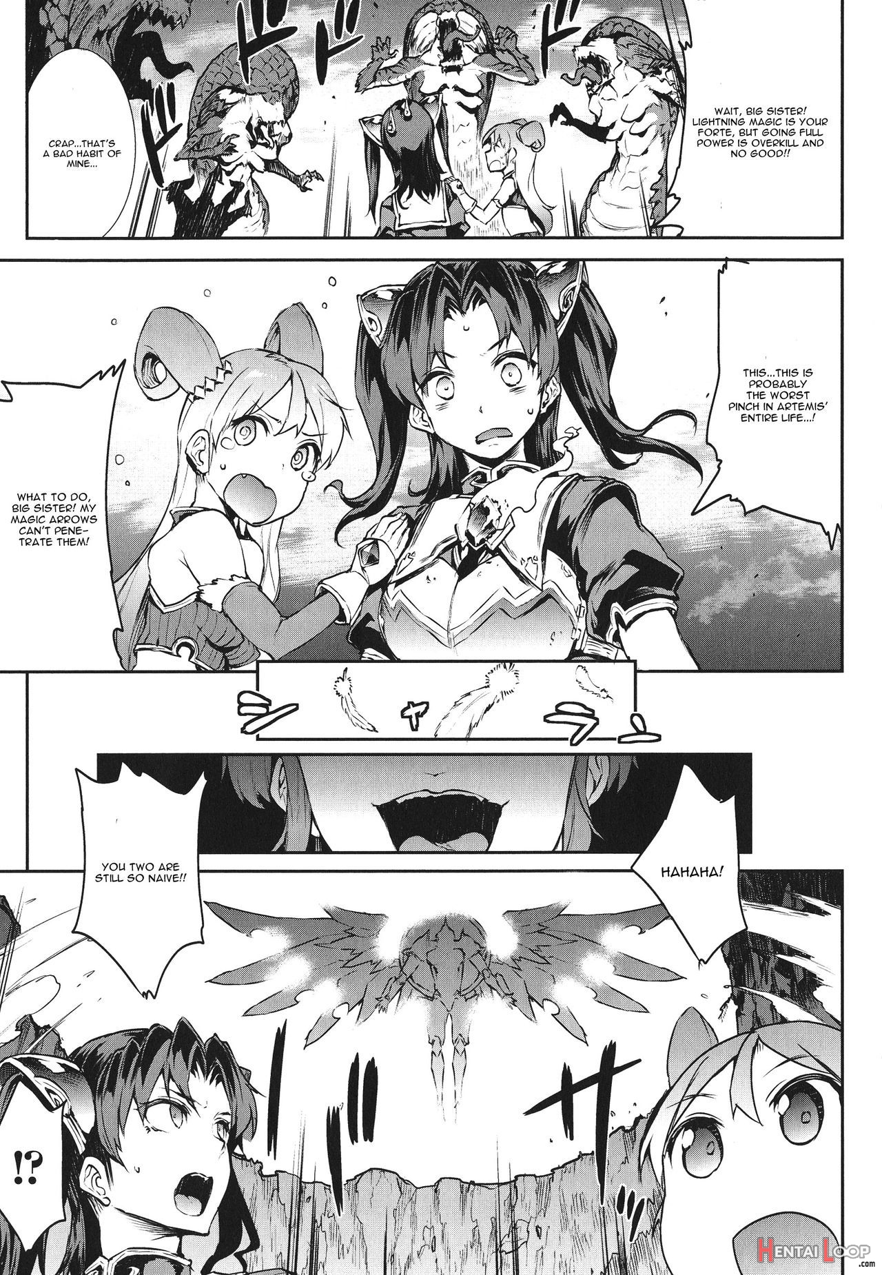 Raikou Shinki Igis Magiach. 1-7 + Medousa page 32