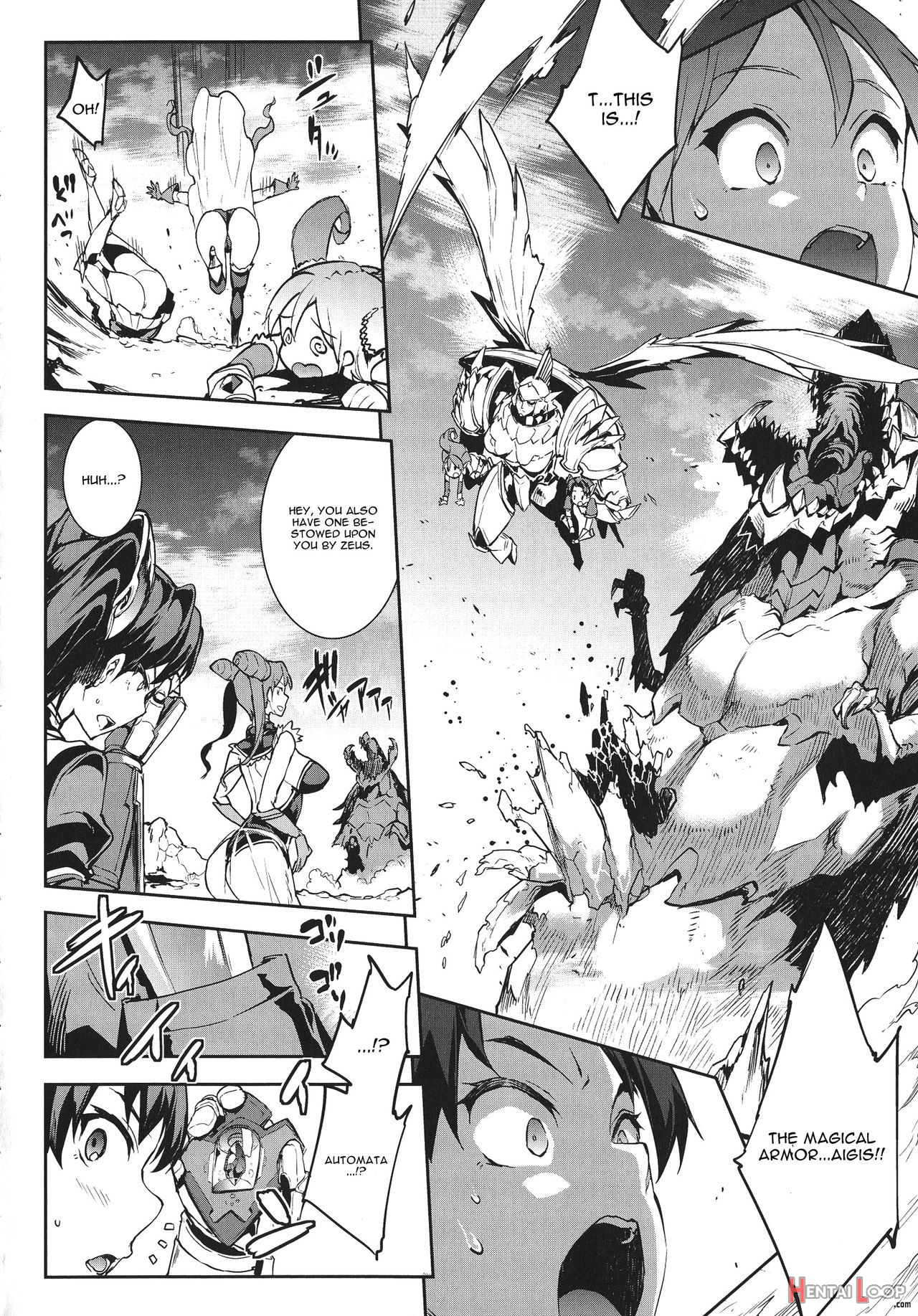 Raikou Shinki Igis Magiach. 1-7 + Medousa page 56