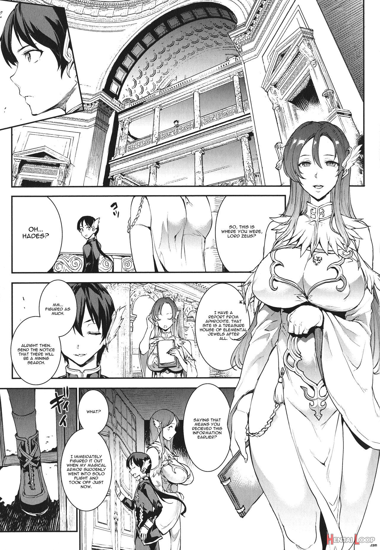 Raikou Shinki Igis Magiach. 1-7 + Medousa page 59