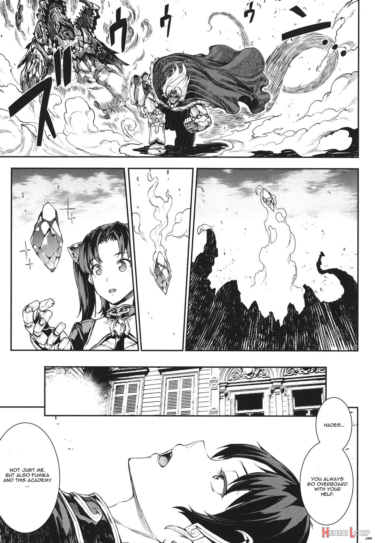 Raikou Shinki Igis Magiach. 1-7 + Medousa page 63