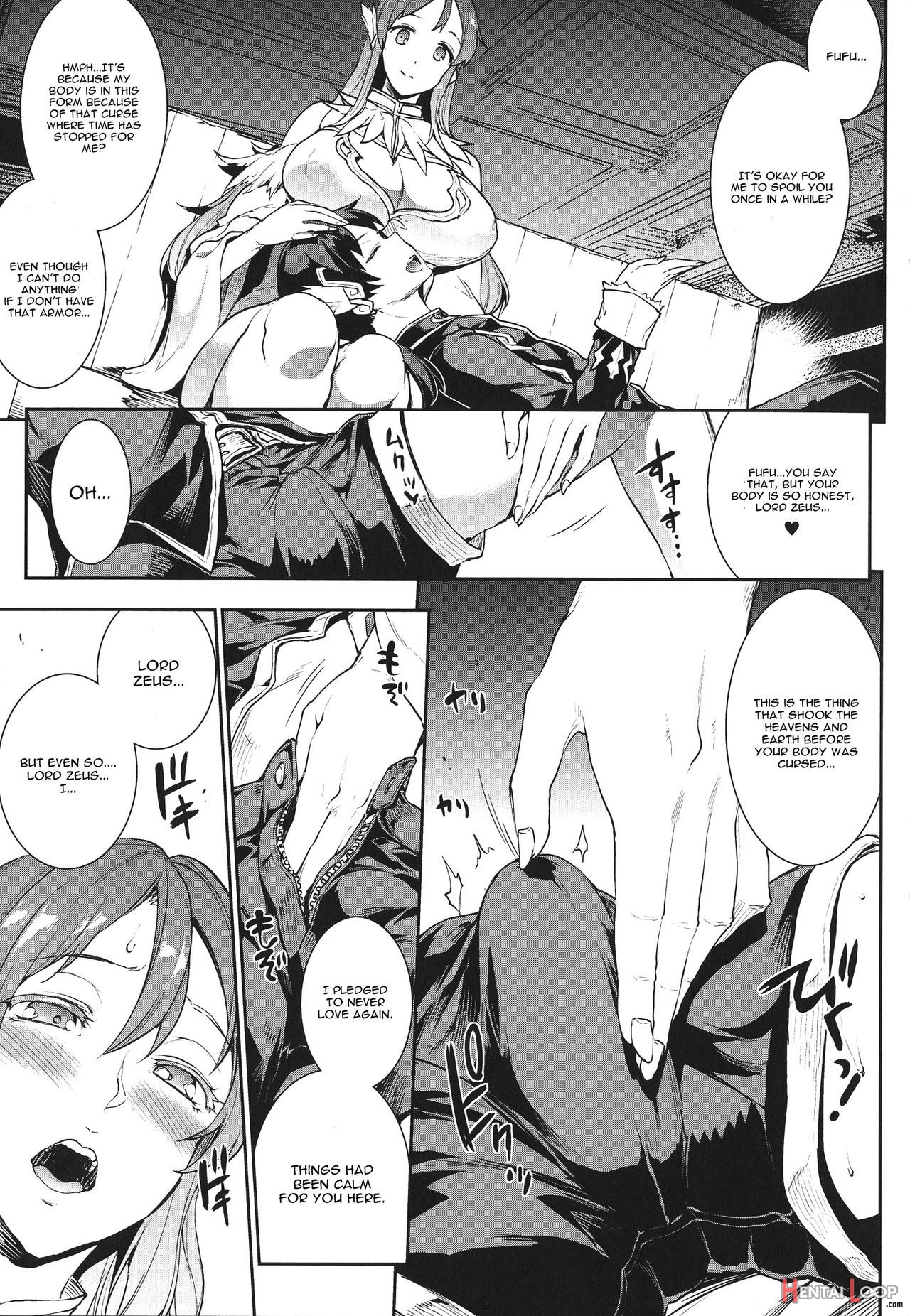 Raikou Shinki Igis Magiach. 1-7 + Medousa page 65