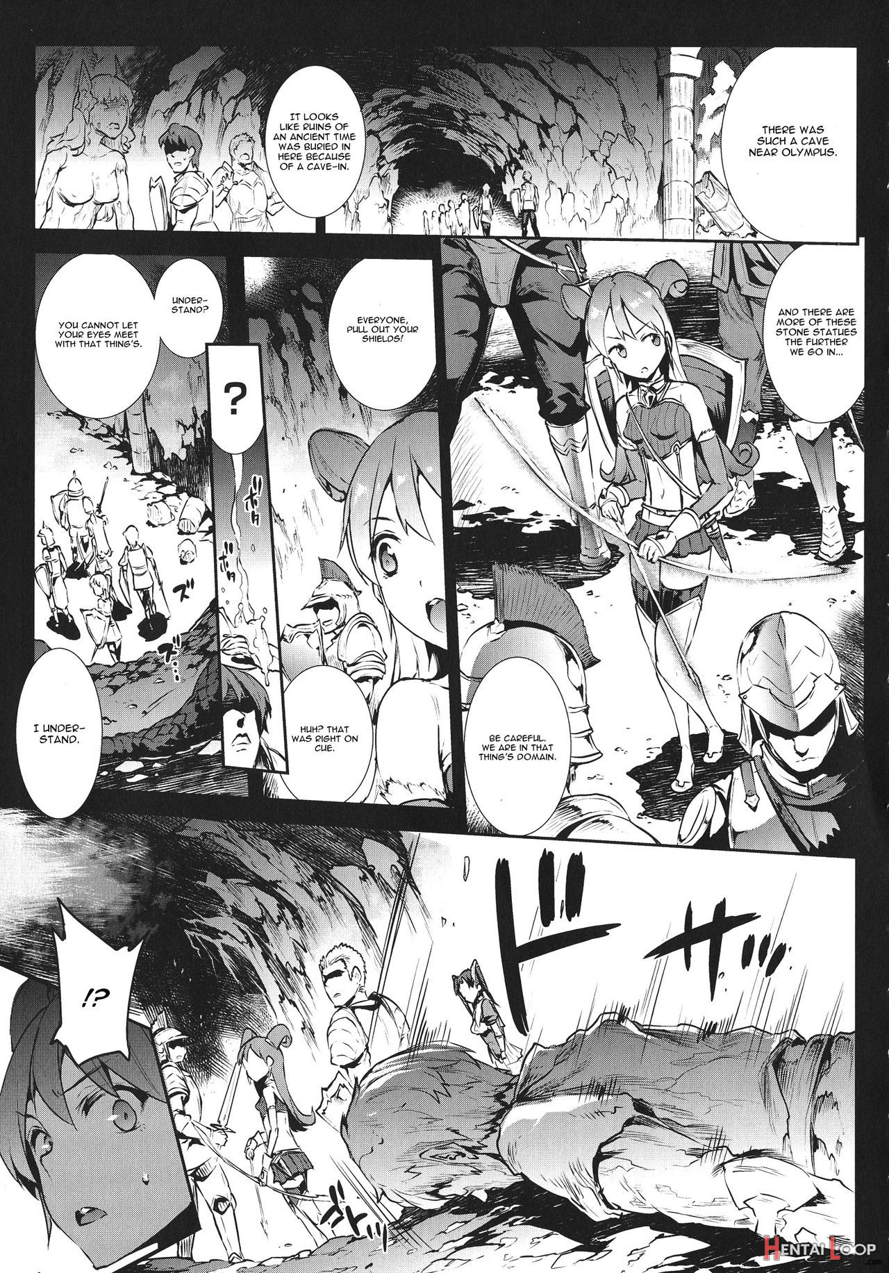 Raikou Shinki Igis Magiach. 1-7 + Medousa page 7