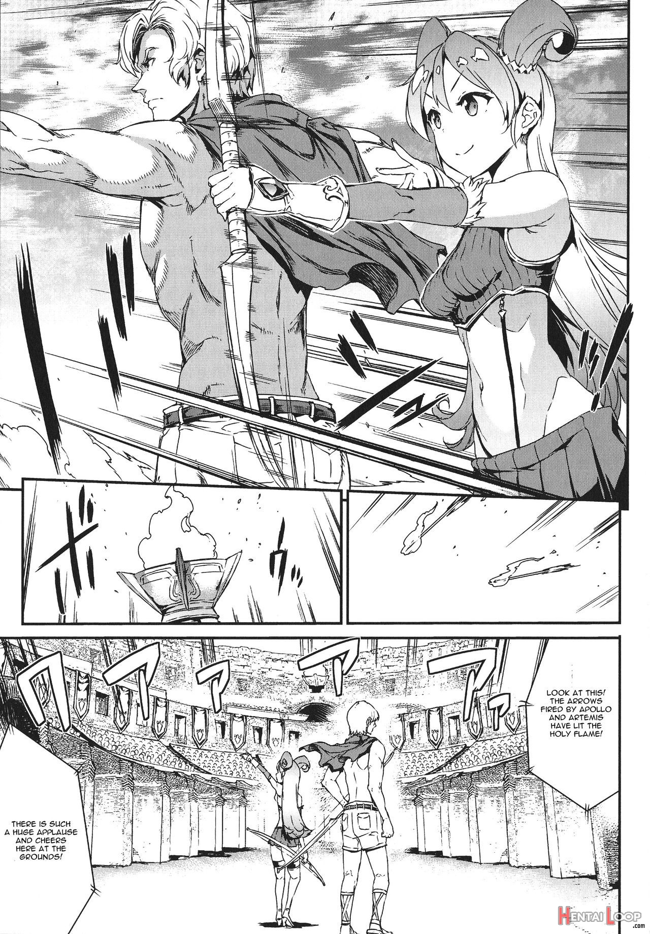 Raikou Shinki Igis Magiach. 1-7 + Medousa page 84