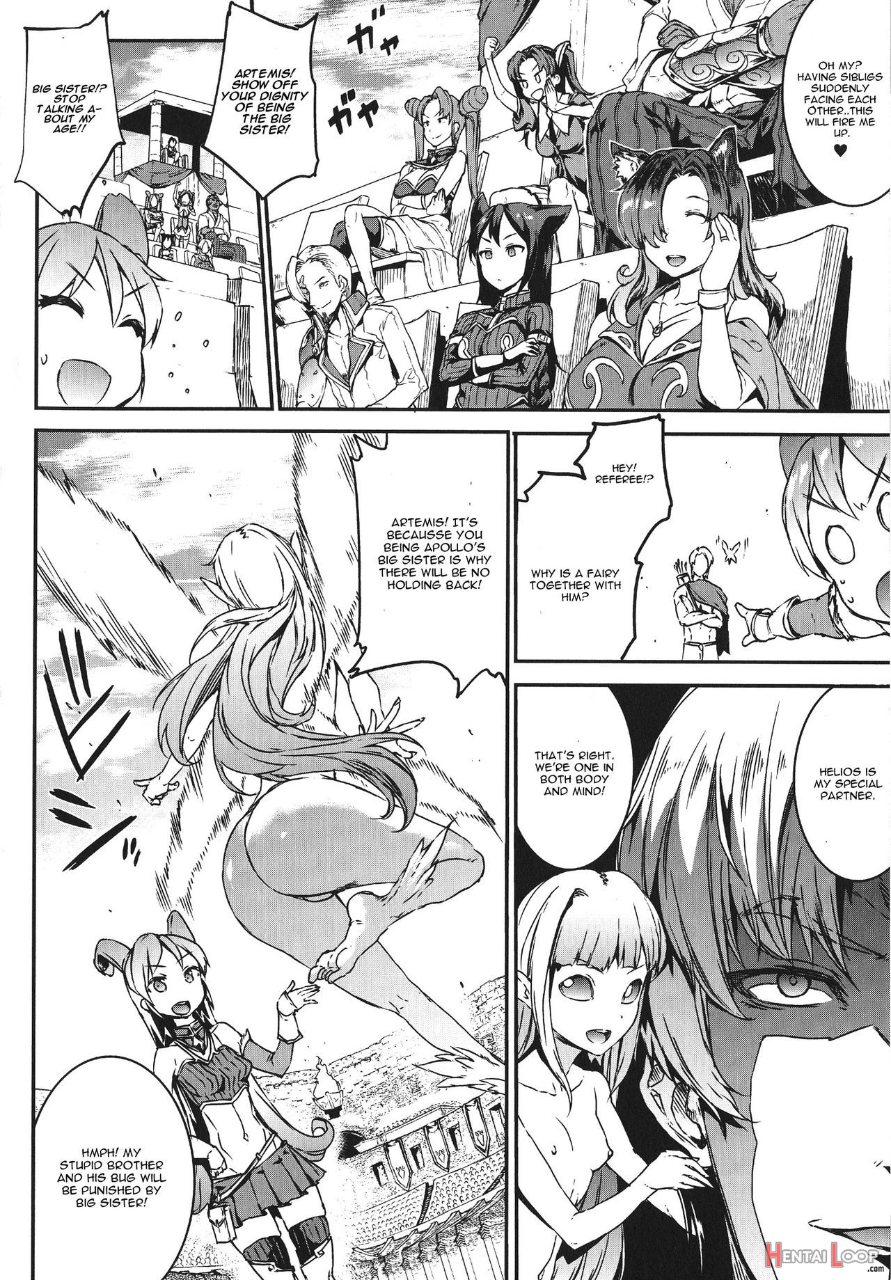 Raikou Shinki Igis Magiach. 1-7 + Medousa page 87