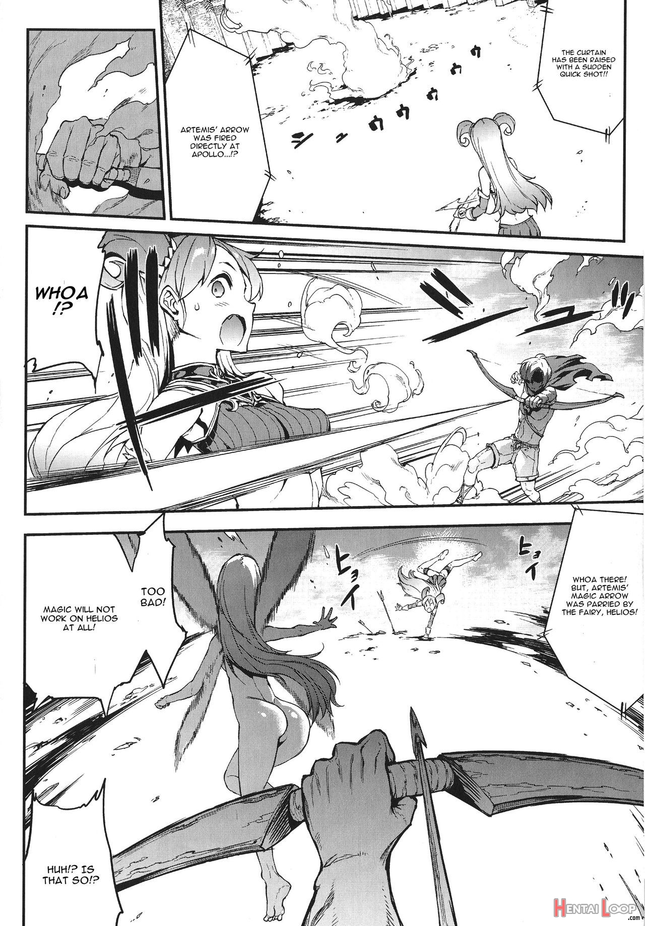 Raikou Shinki Igis Magiach. 1-7 + Medousa page 89