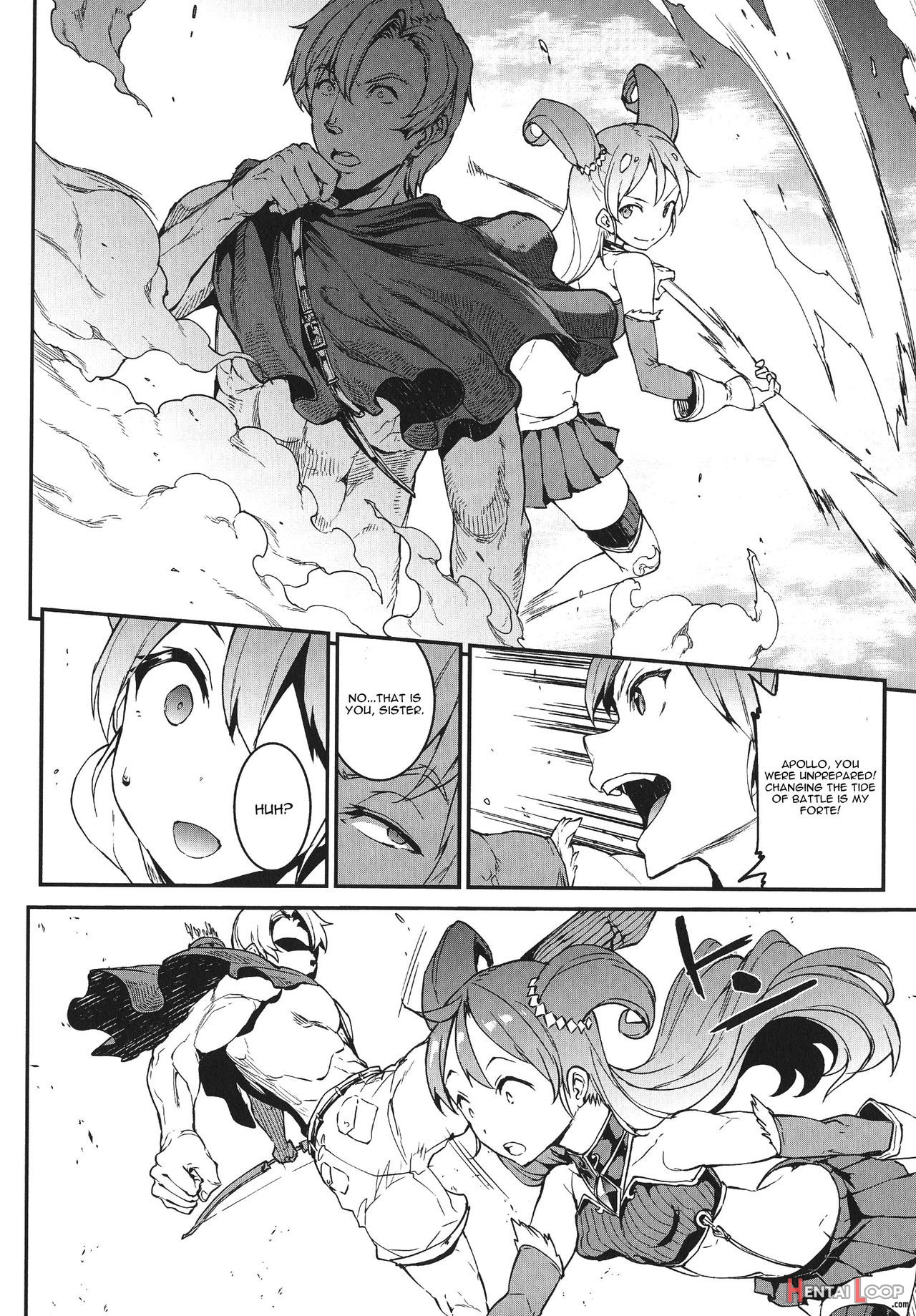 Raikou Shinki Igis Magiach. 1-7 + Medousa page 91