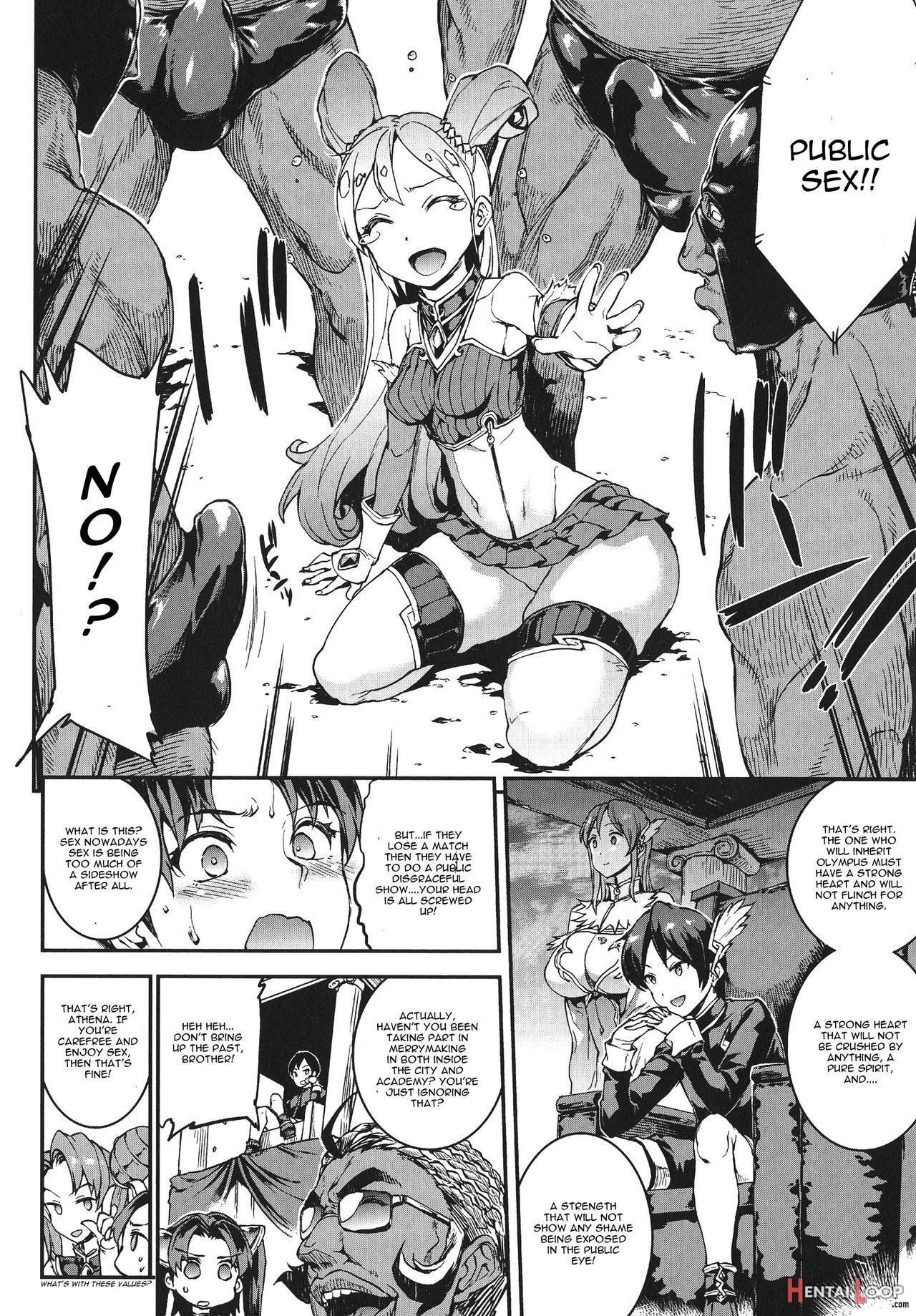 Raikou Shinki Igis Magiach. 1-7 + Medousa page 93