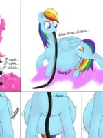 Rainbow Dash Belly Inflation page 2