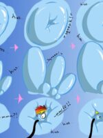 Rainbow Dash Belly Inflation page 7