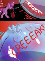 Rainbow Dash Belly Inflation page 9