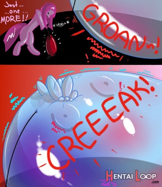 Rainbow Dash Belly Inflation page 9