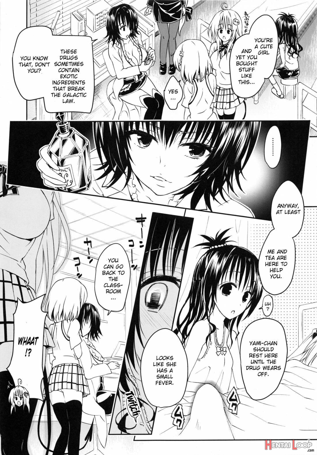 Rakuen Keikaku Darkness 2nd – Anaphylaxie Is Inevitable ~futanari Yami Futatabi~ page 5