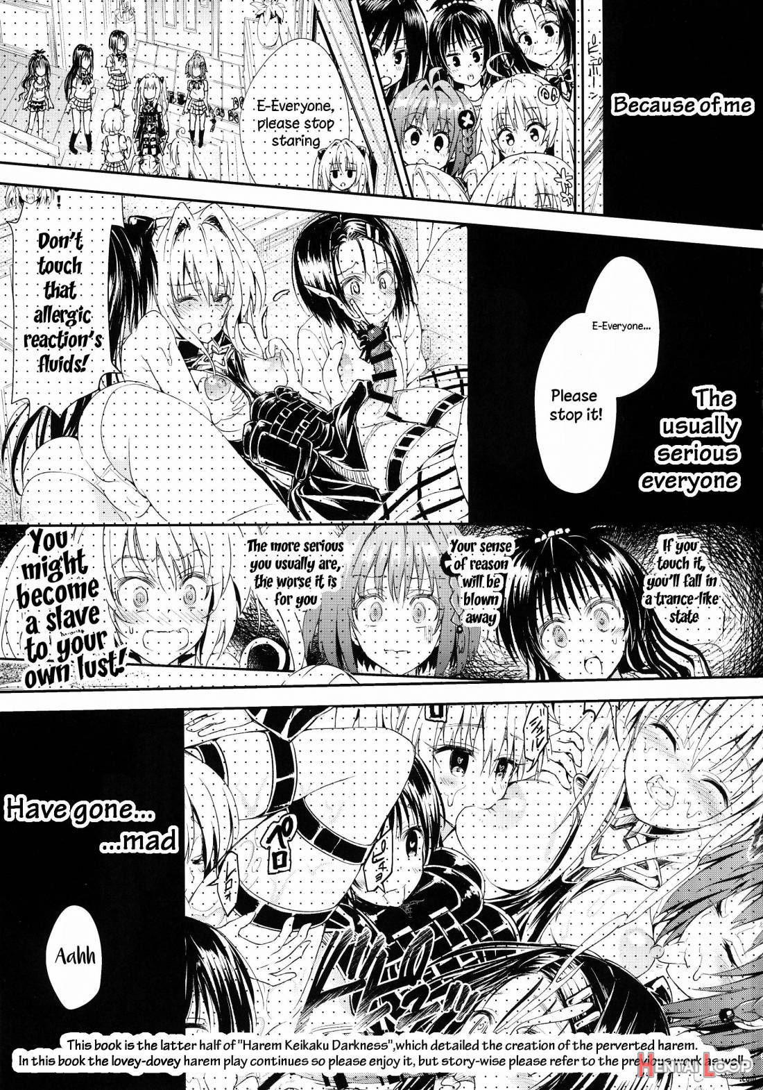 Rakuen Keikaku Darkness -after- Escape Is Impossible ~bousou Suru Futanari Yami~ page 3