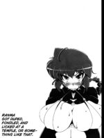 Ranma No Mama De ~intou Shugyou Hen~ page 2