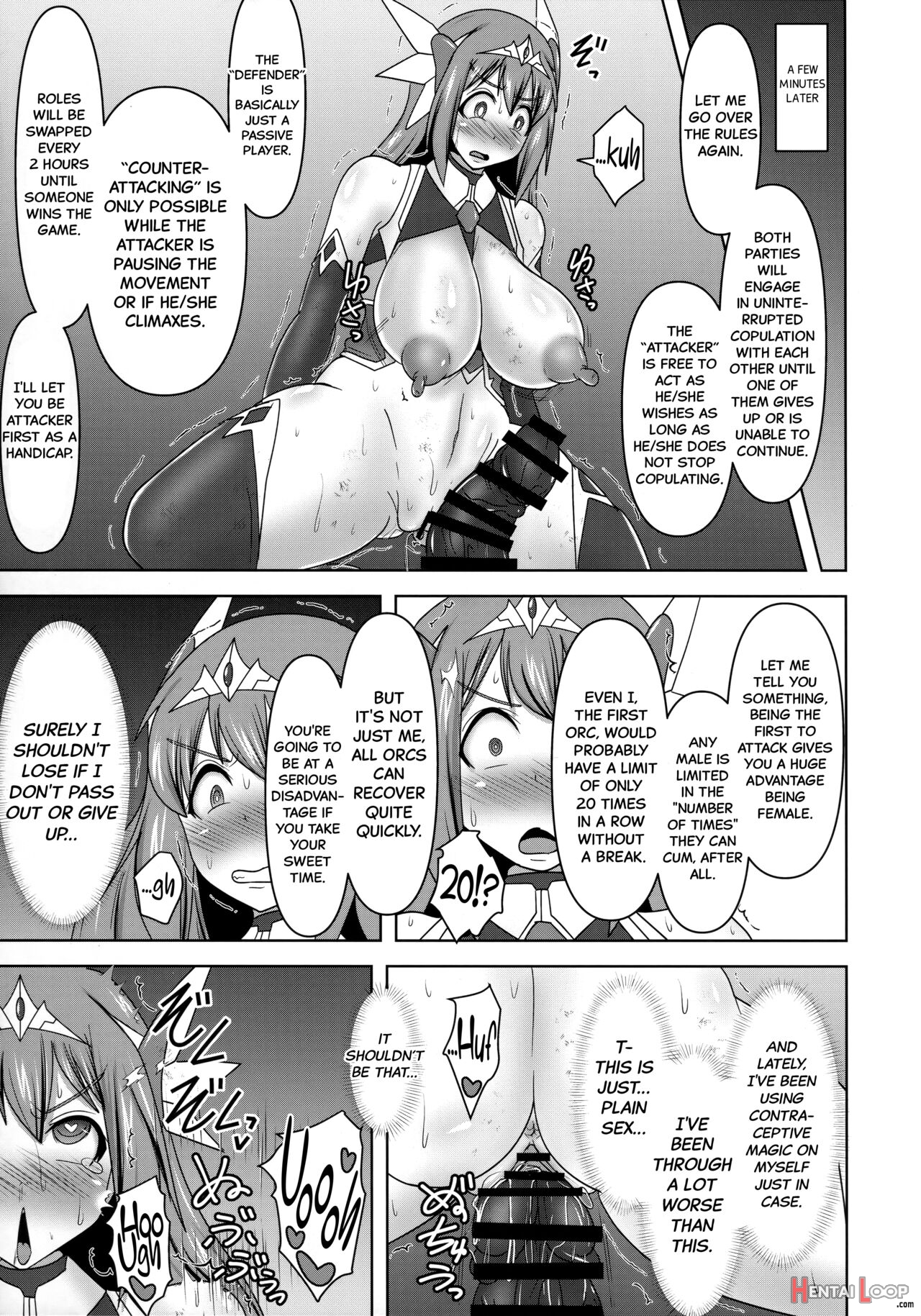 Raygis Valicess Elsain “vanquished Shield” page 16