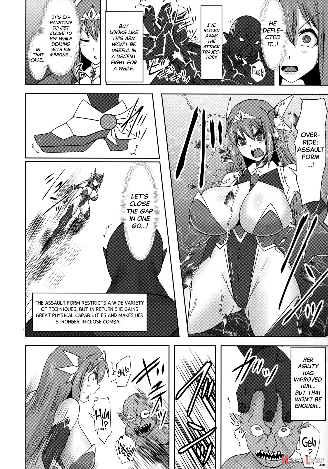 Raygis Valicess Elsain “vanquished Shield” page 7