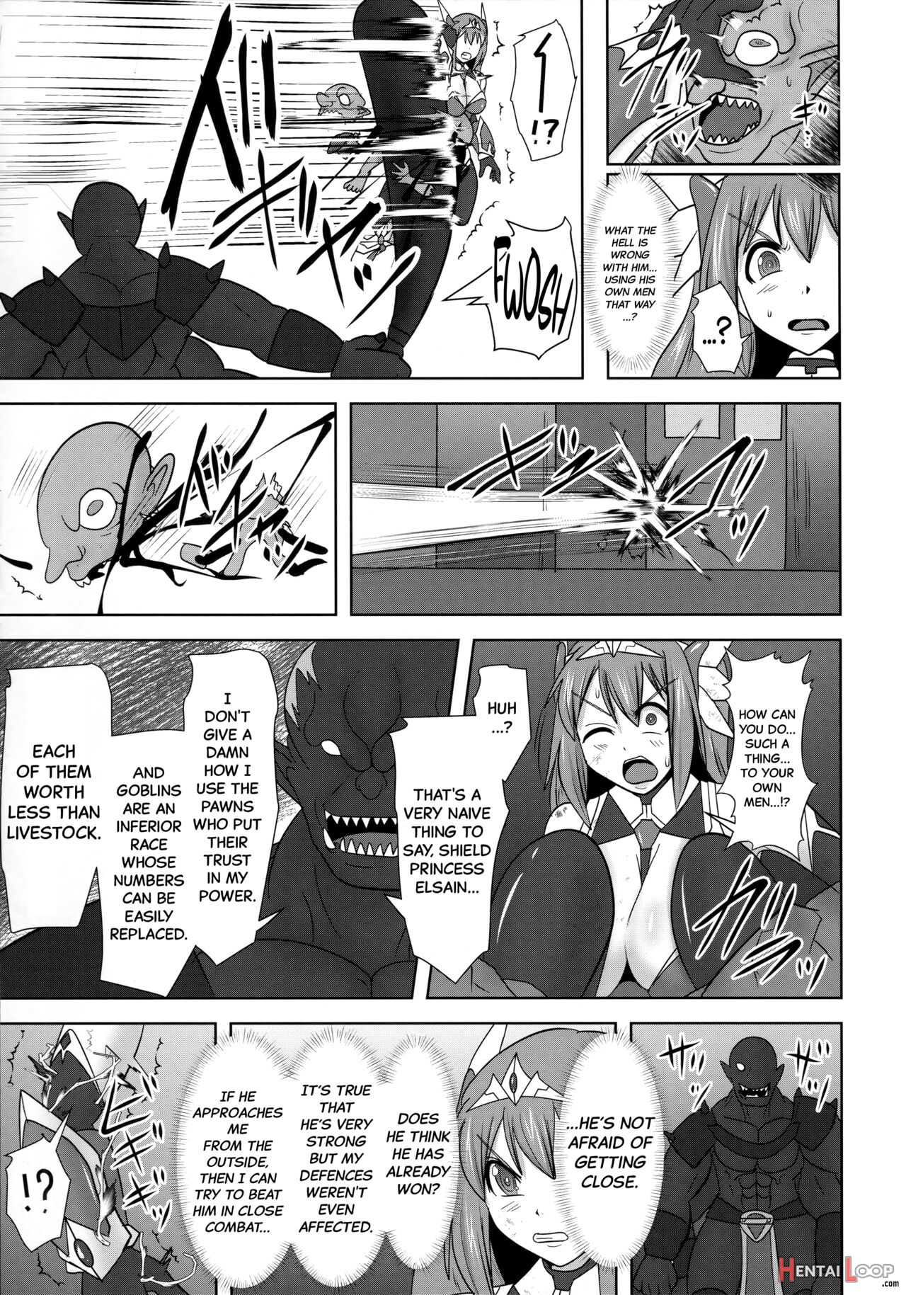 Raygis Valicess Elsain “vanquished Shield” page 8