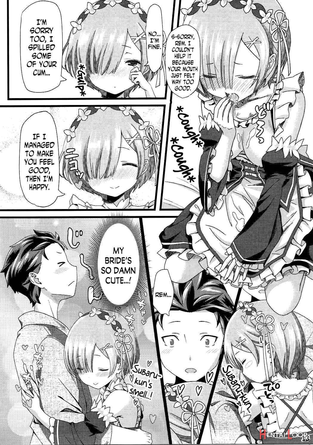 Re: Zero Kara Hajimeru Isekai Icha Love Kekkon Seikatsu page 12