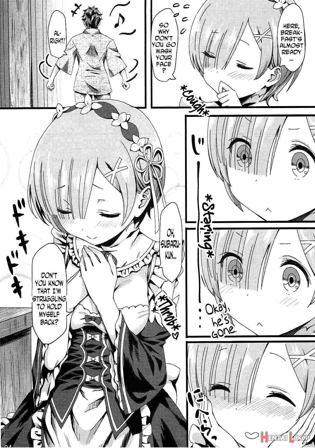 Re: Zero Kara Hajimeru Isekai Icha Love Kekkon Seikatsu page 3