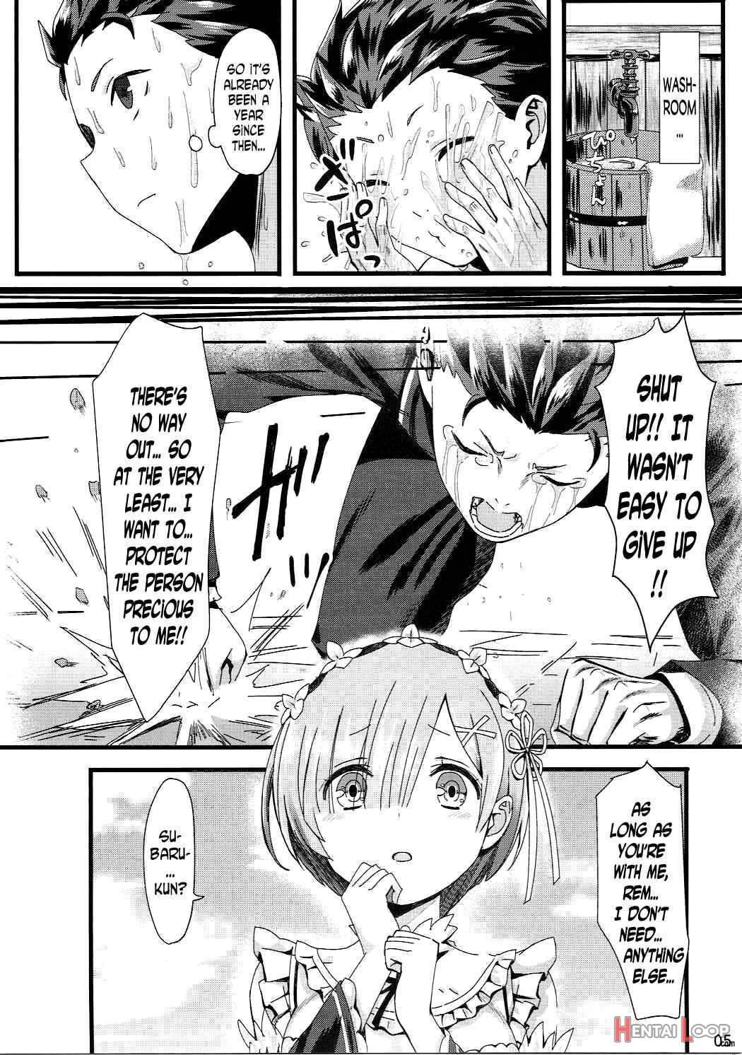 Re: Zero Kara Hajimeru Isekai Icha Love Kekkon Seikatsu page 4