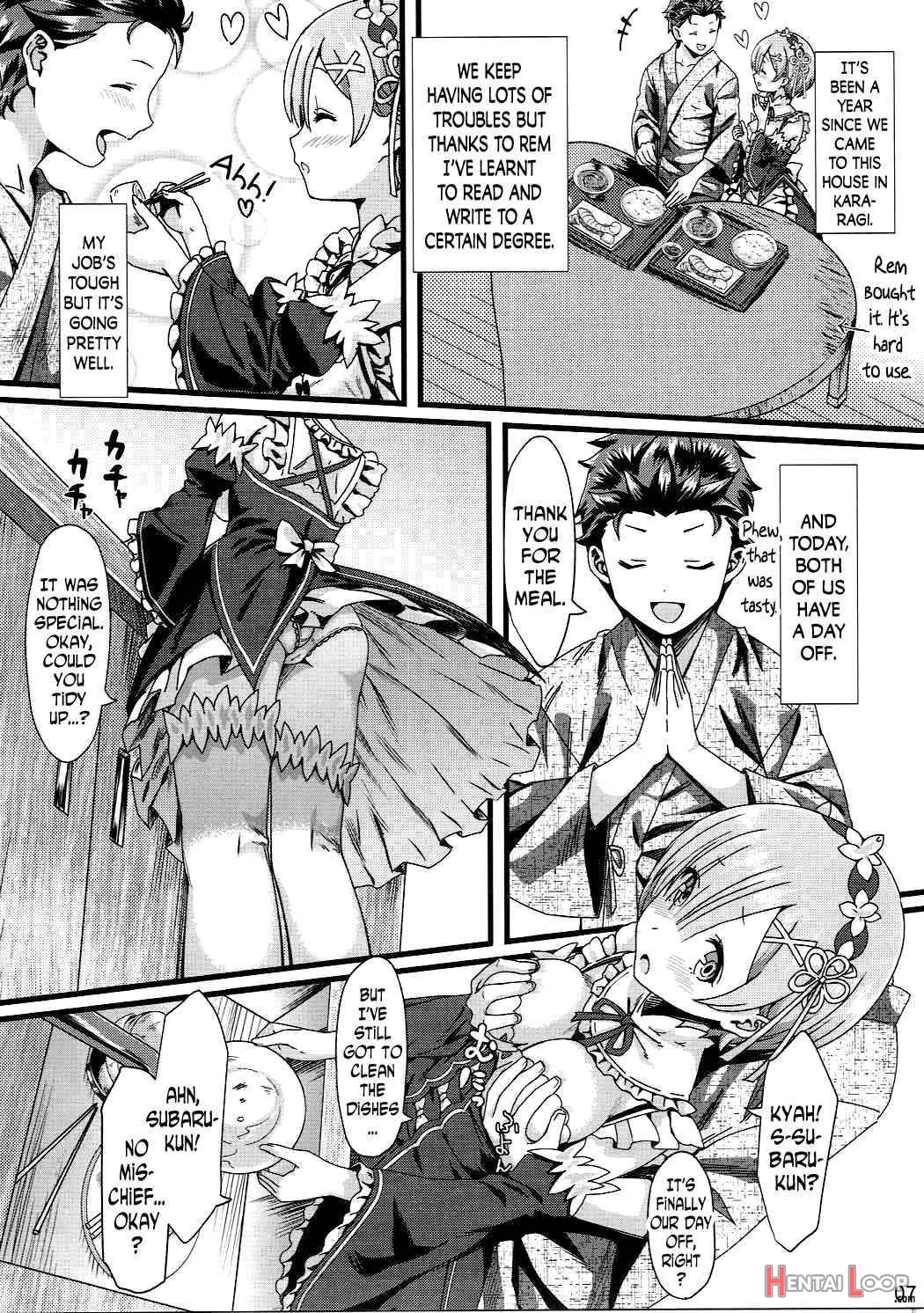 Re: Zero Kara Hajimeru Isekai Icha Love Kekkon Seikatsu page 6