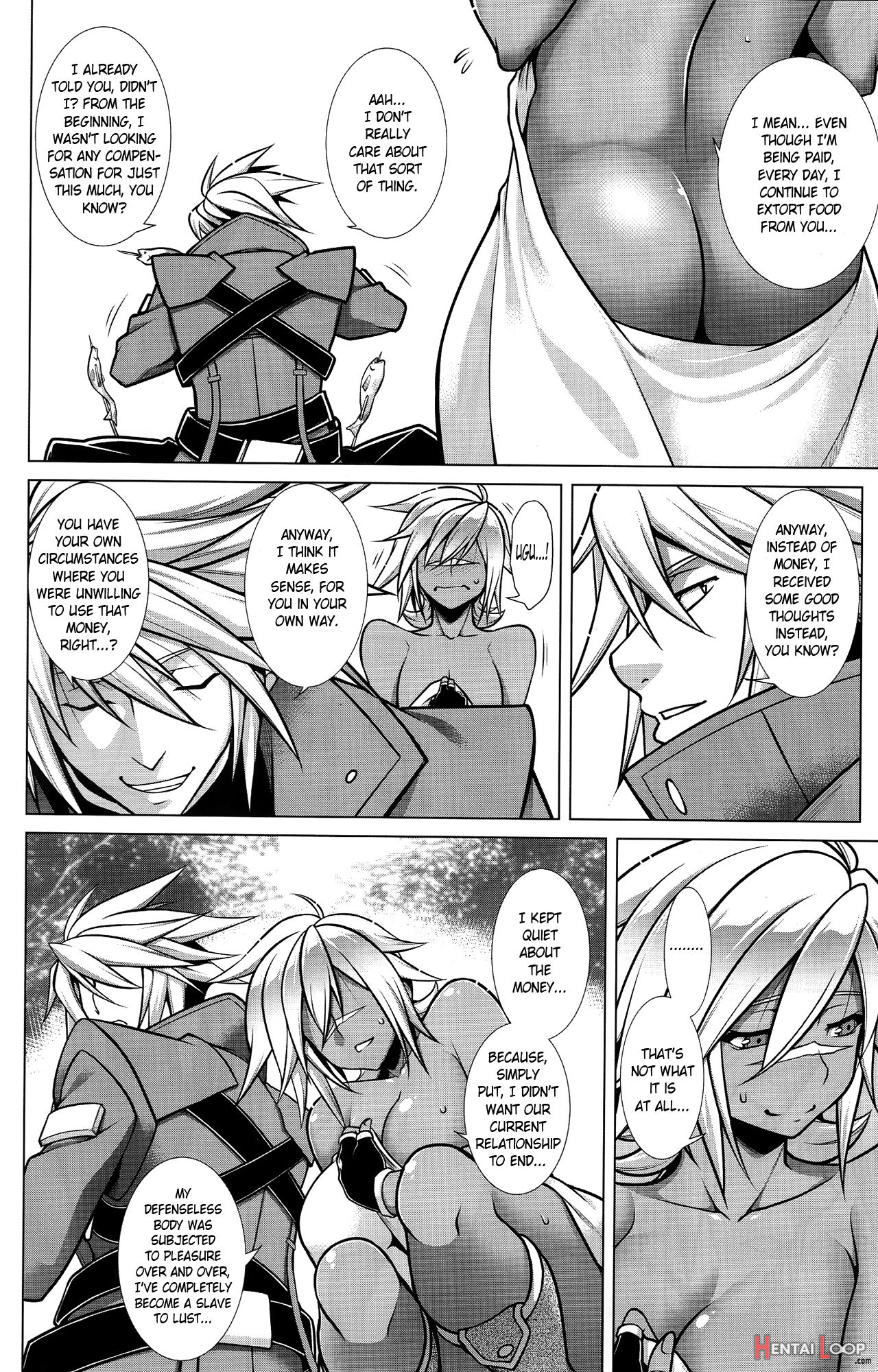 Reak Blue Lust Bullet:ii – Samayoeru Aoi Dangan page 13