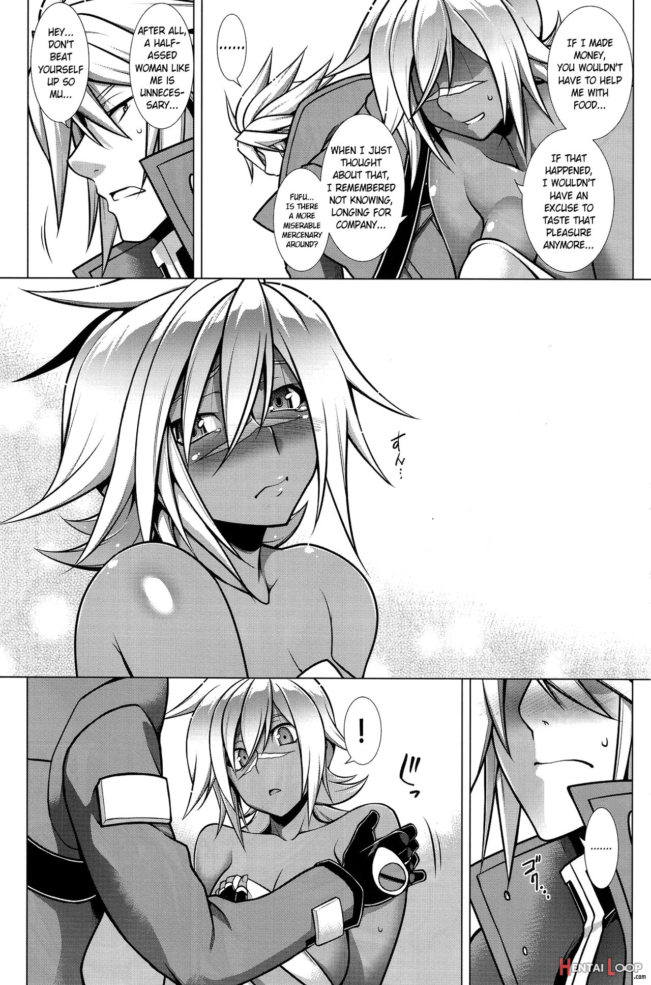 Reak Blue Lust Bullet:ii – Samayoeru Aoi Dangan page 14