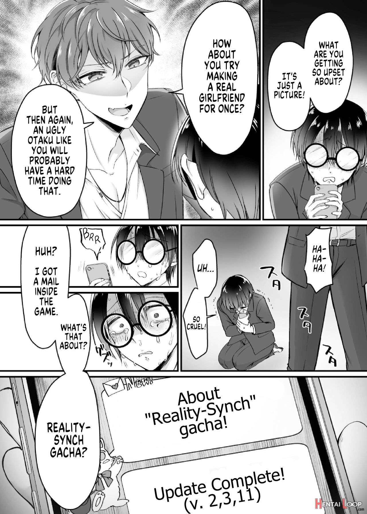 Page 2 of Reality-synch Gacha How I Got Turned Into The Waifu Of A Gloomy  Nerd (by Moegi) - Hentai doujinshi for free at HentaiLoop