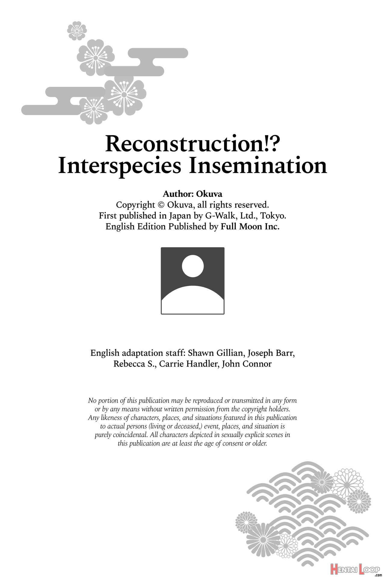 Reconstruction!? Interspecies Insemination page 194