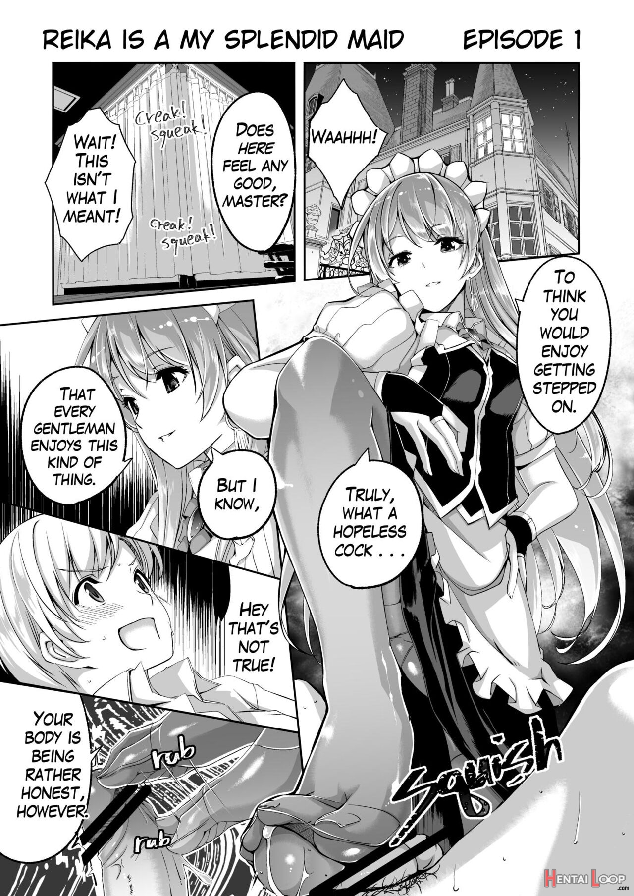 Reika Is A My Splendid Maid : Ep01 page 1