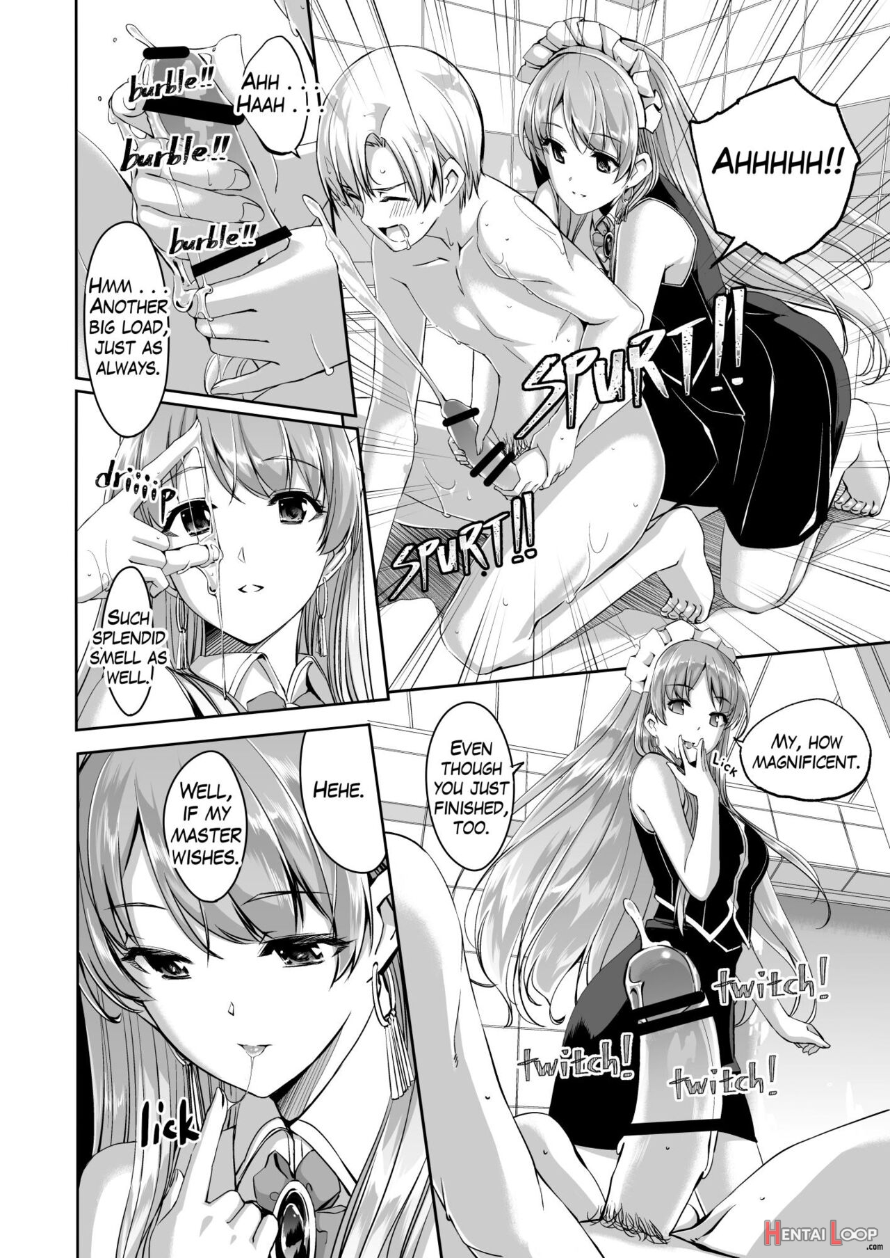 Reika Is A My Splendid Maid : Ep01 page 10