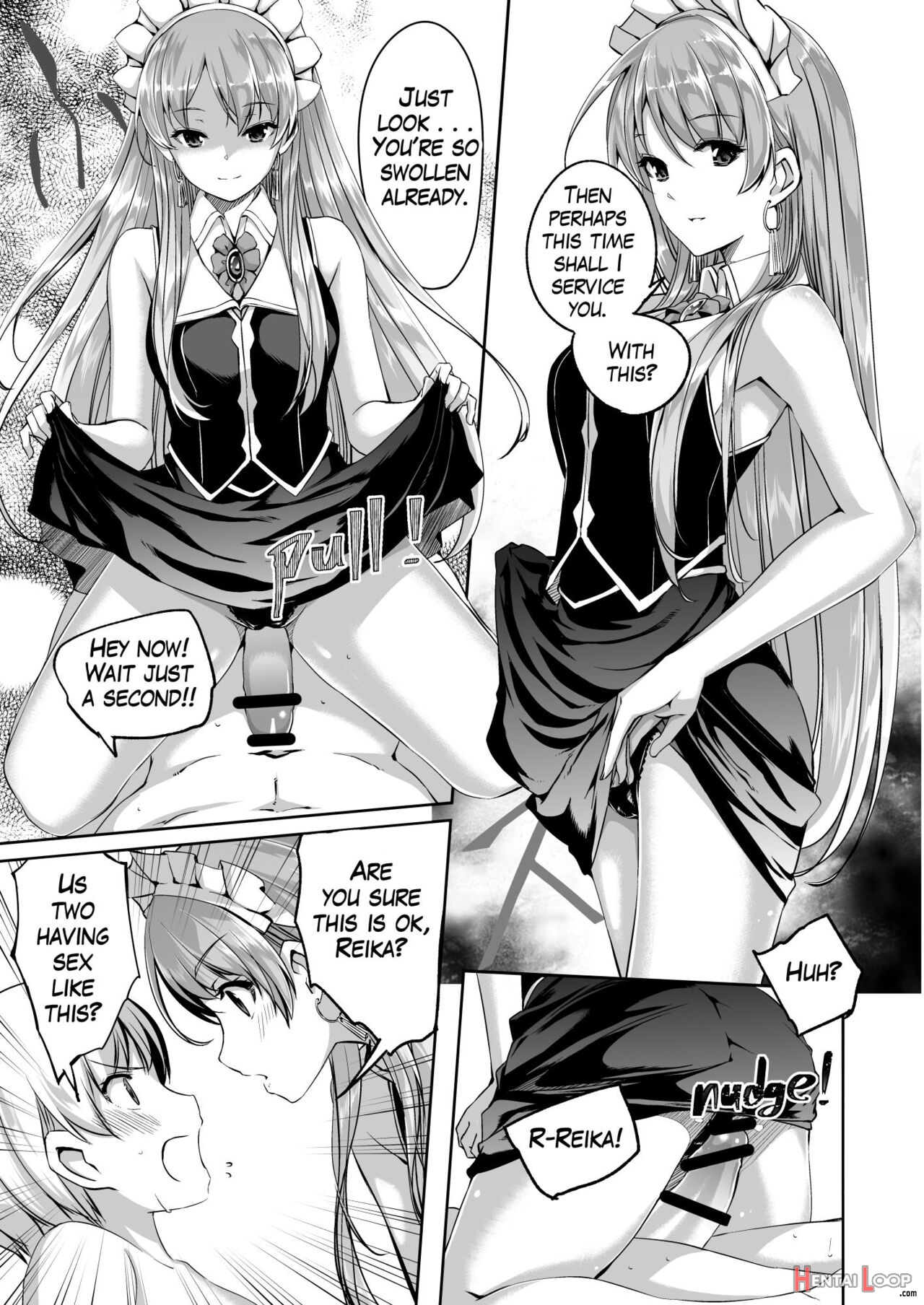 Reika Is A My Splendid Maid : Ep01 page 11