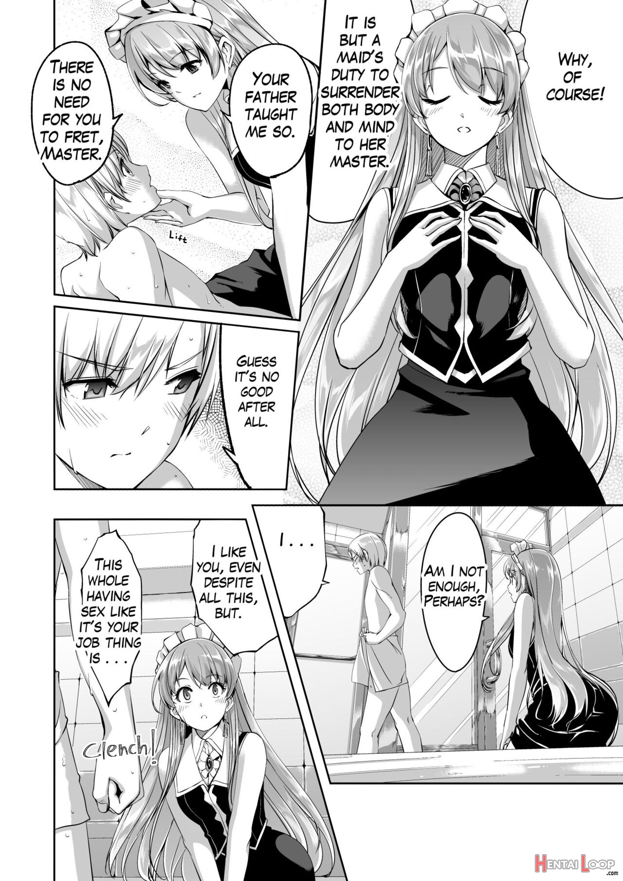 Reika Is A My Splendid Maid : Ep01 page 12