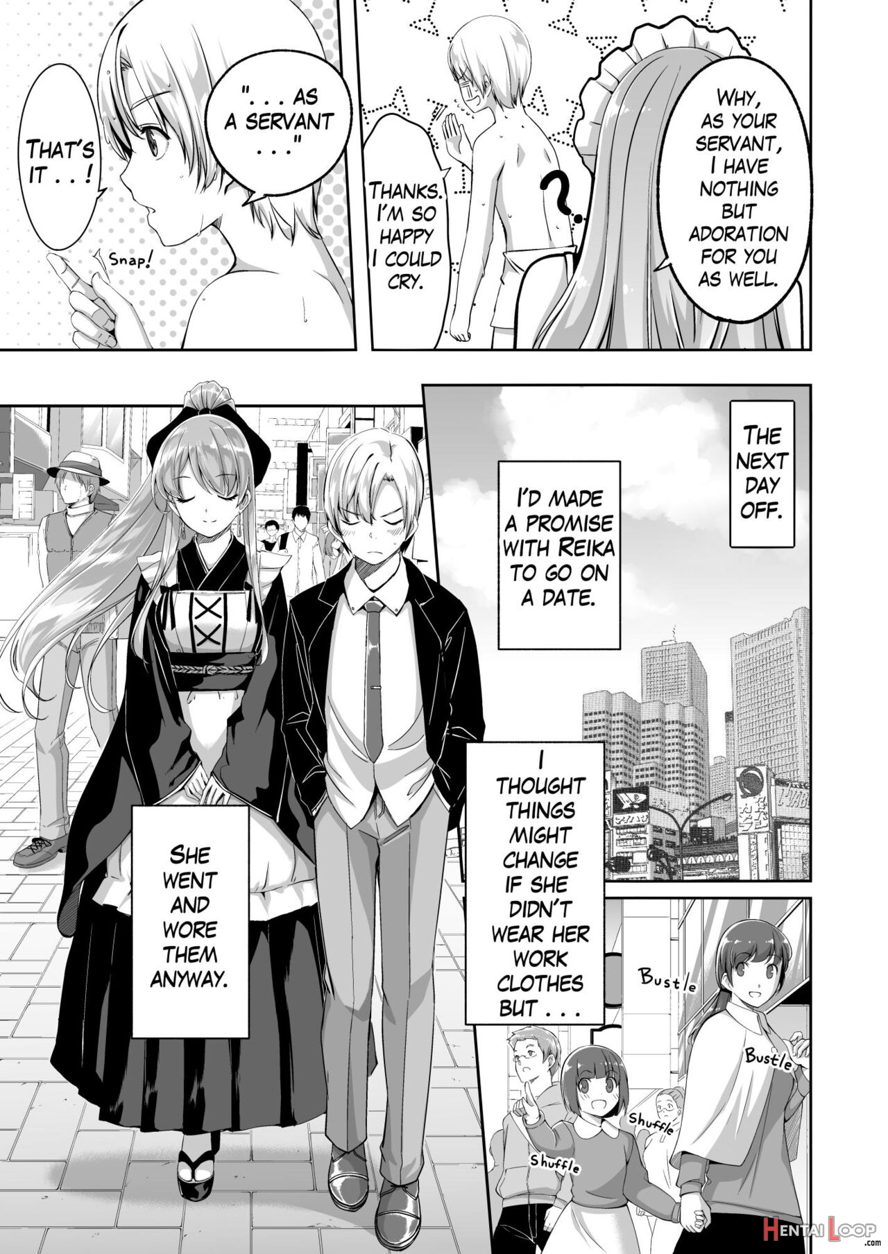 Reika Is A My Splendid Maid : Ep01 page 13