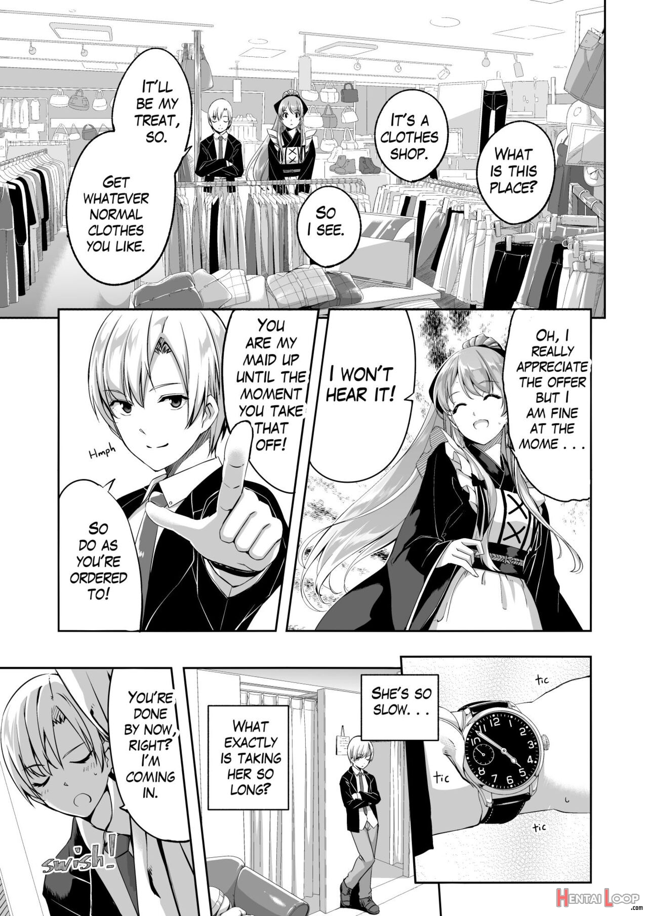 Reika Is A My Splendid Maid : Ep01 page 15